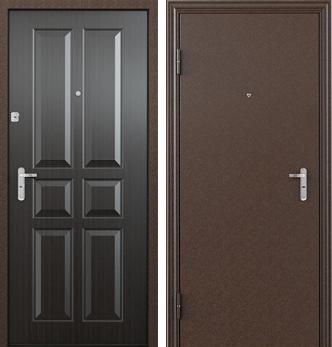 Дверь входная Ultra M-7 Torex Венге  норд