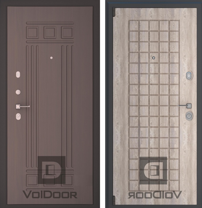 Дверь Волдор Релакс - 2 Венге